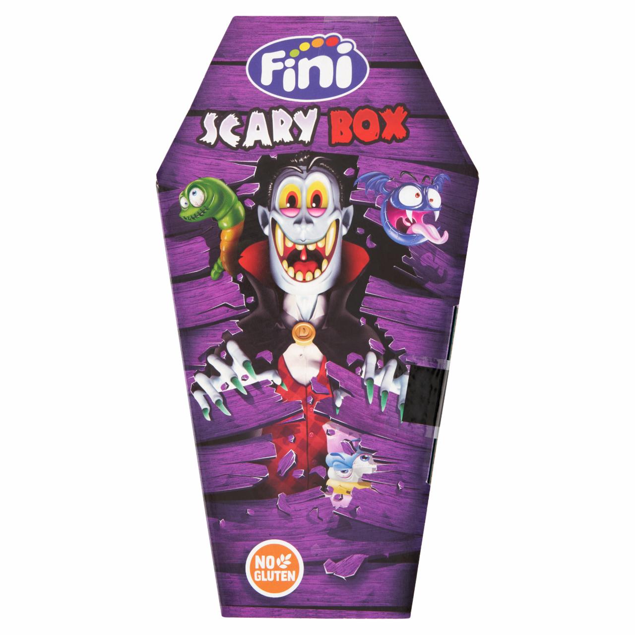Képek - Fini Scary Box válogatott gumizselék 92 g