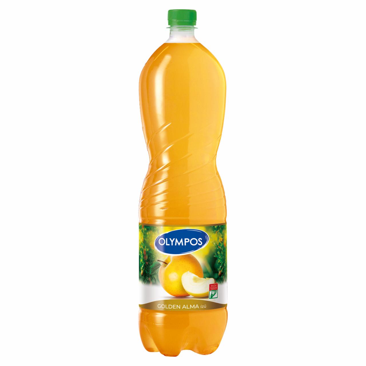 Képek - Olympos golden alma ízű üdítőital 1,5 l