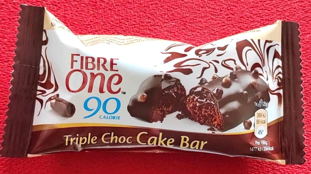 Képek - Triple Choc Cake Bar Fibre One