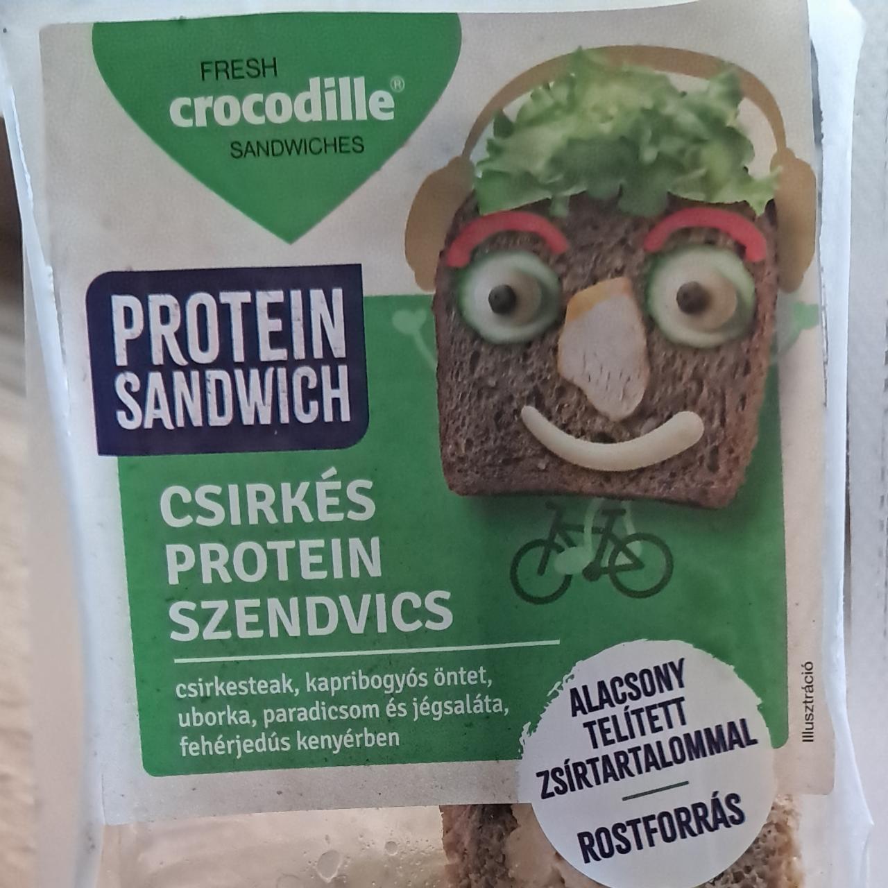 Képek - protein sandwich csirkés Fresh crocodile
