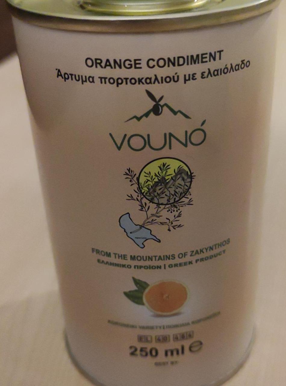 Képek - Orange Condiment Vounó