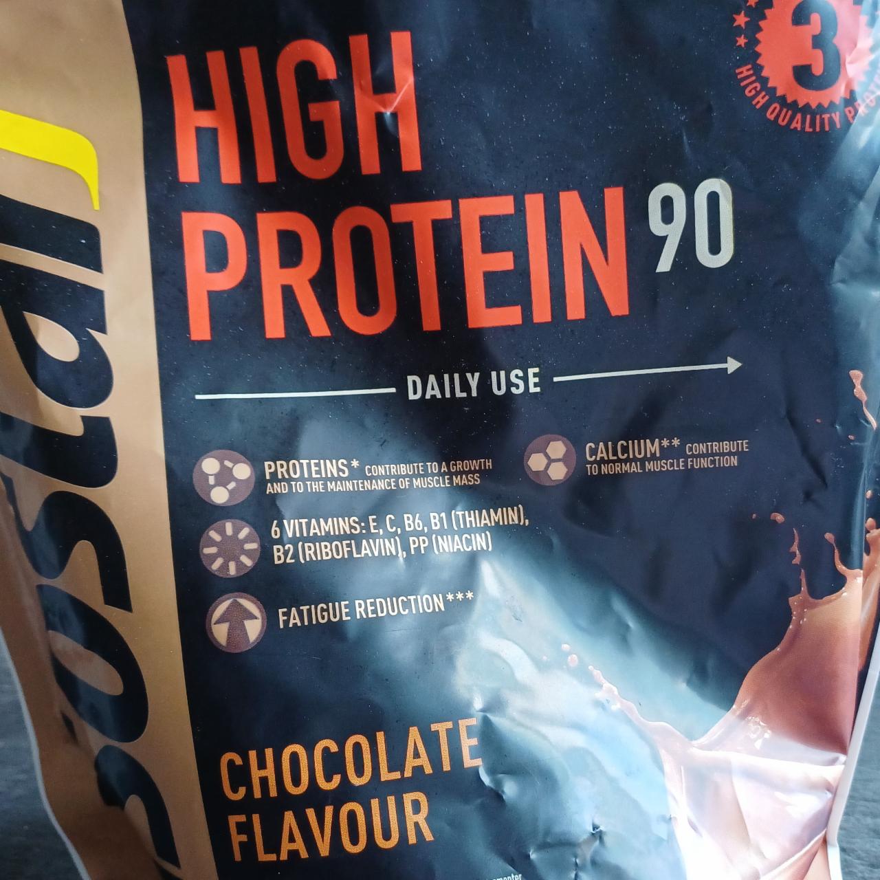 Képek - High protein 90 Chocolate flavour Isostar