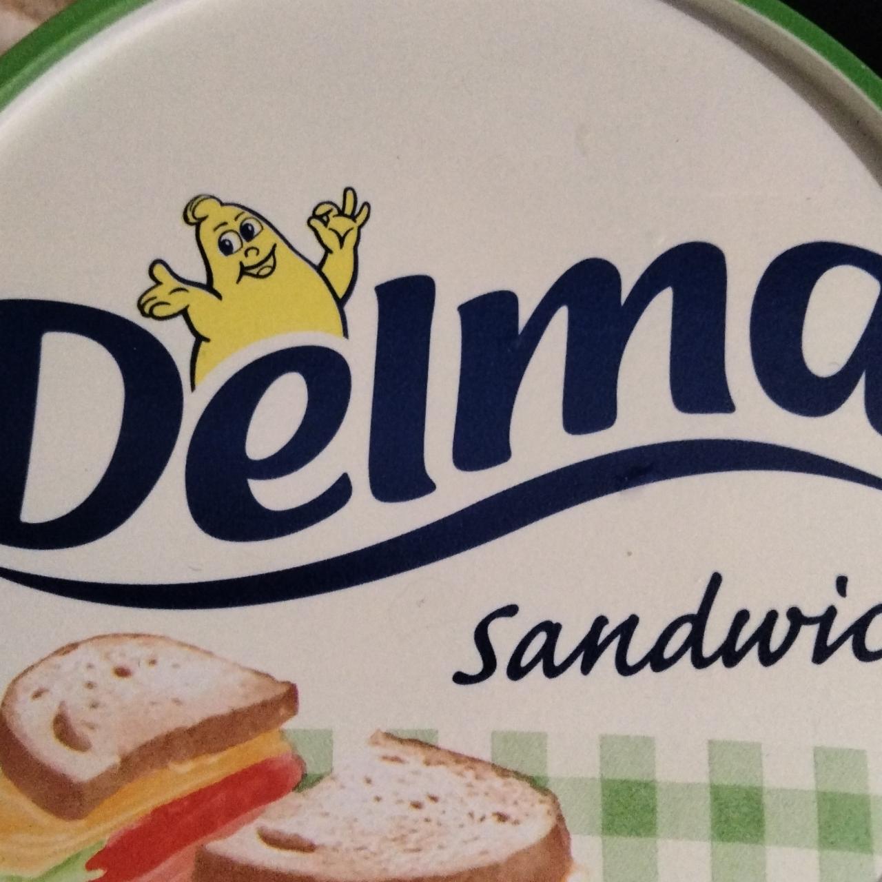 Képek - Delma Sandwich 20% zsírtartalmú margarin 900 g 