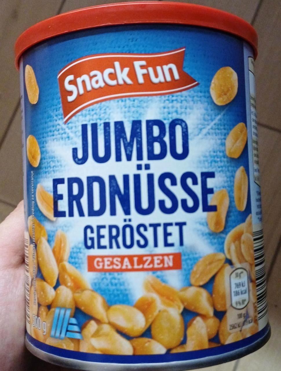 Képek - Jumbo sós mogyoró Snack Fun