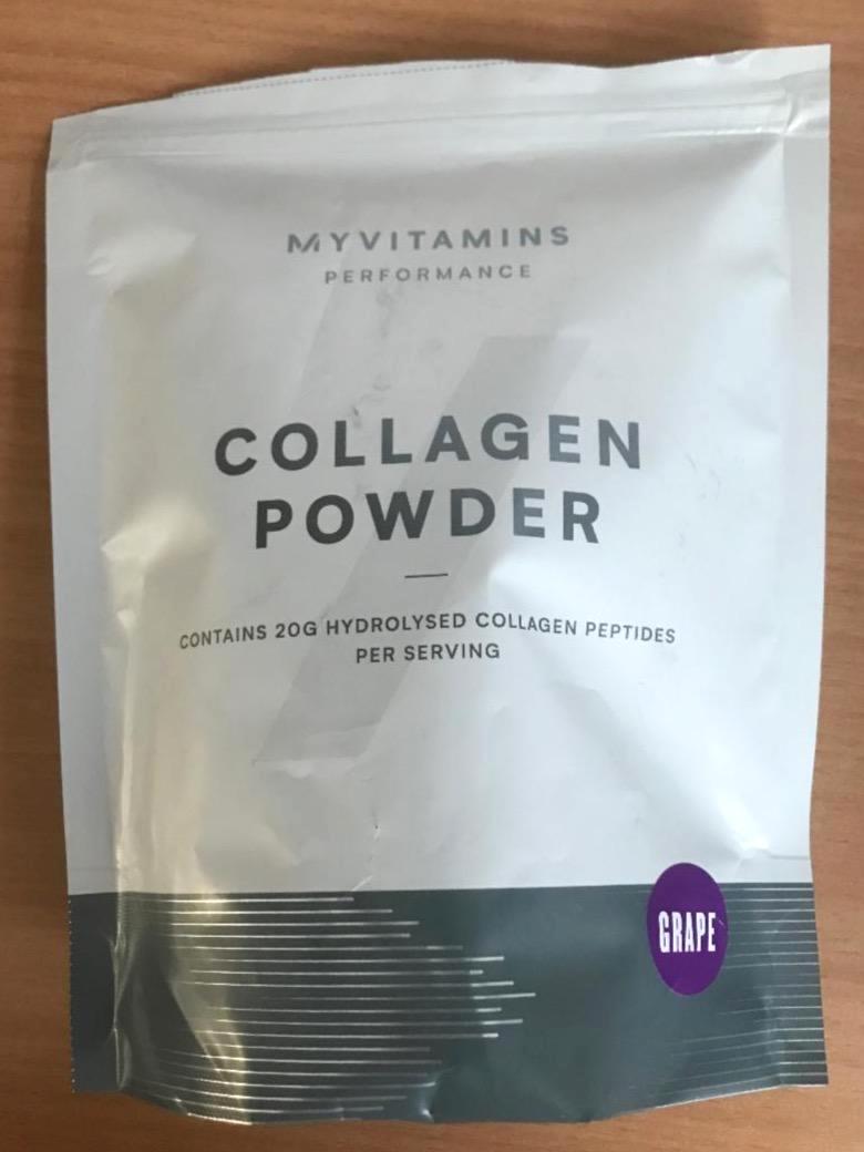 Képek - Collagen powder Grape MyVitamins