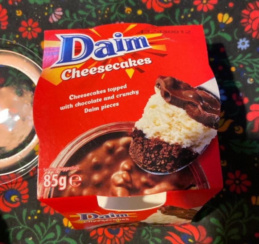 Képek - Cheesecakes Daim