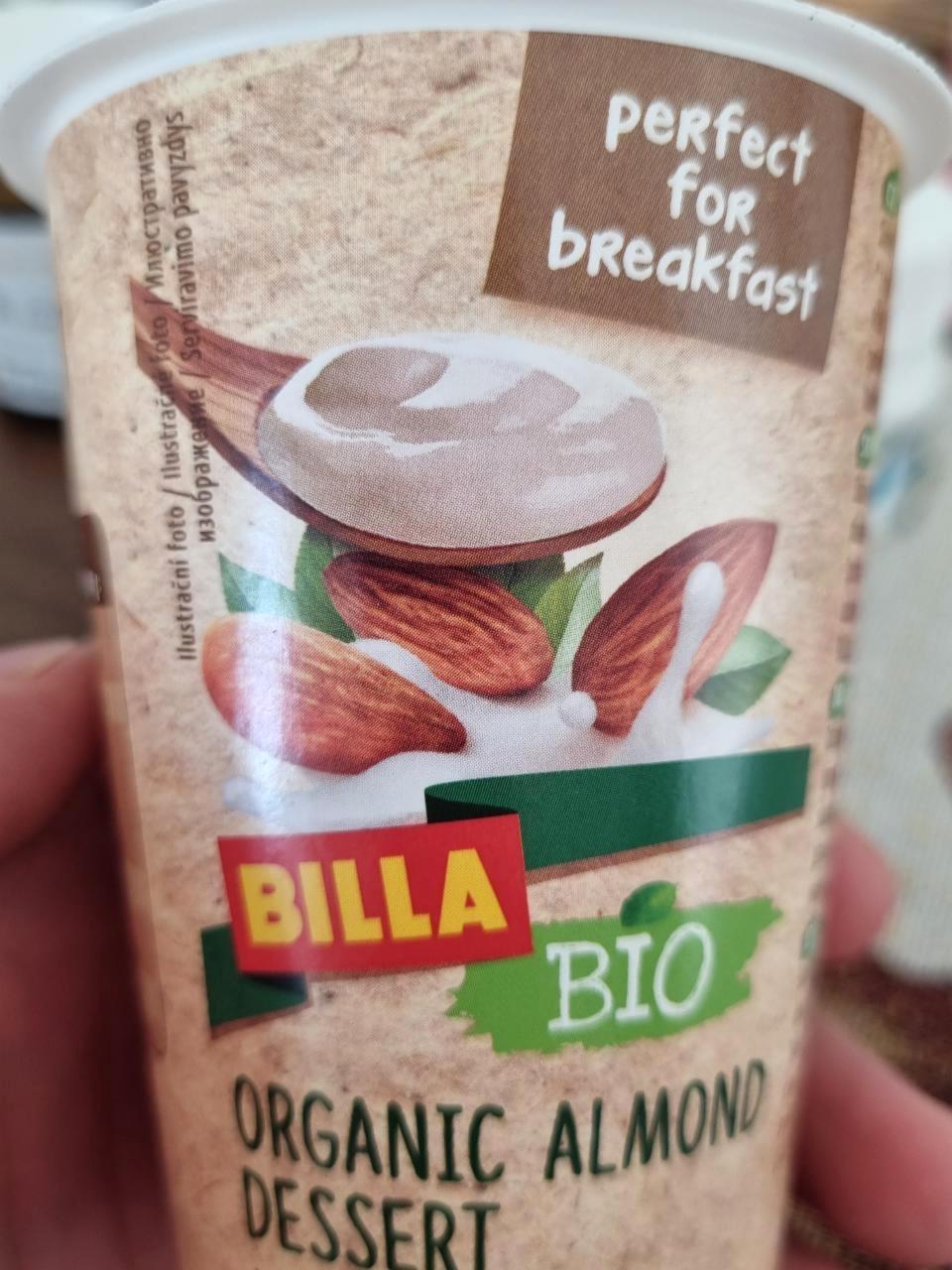 Képek - Organic almond dessert Billa Bio