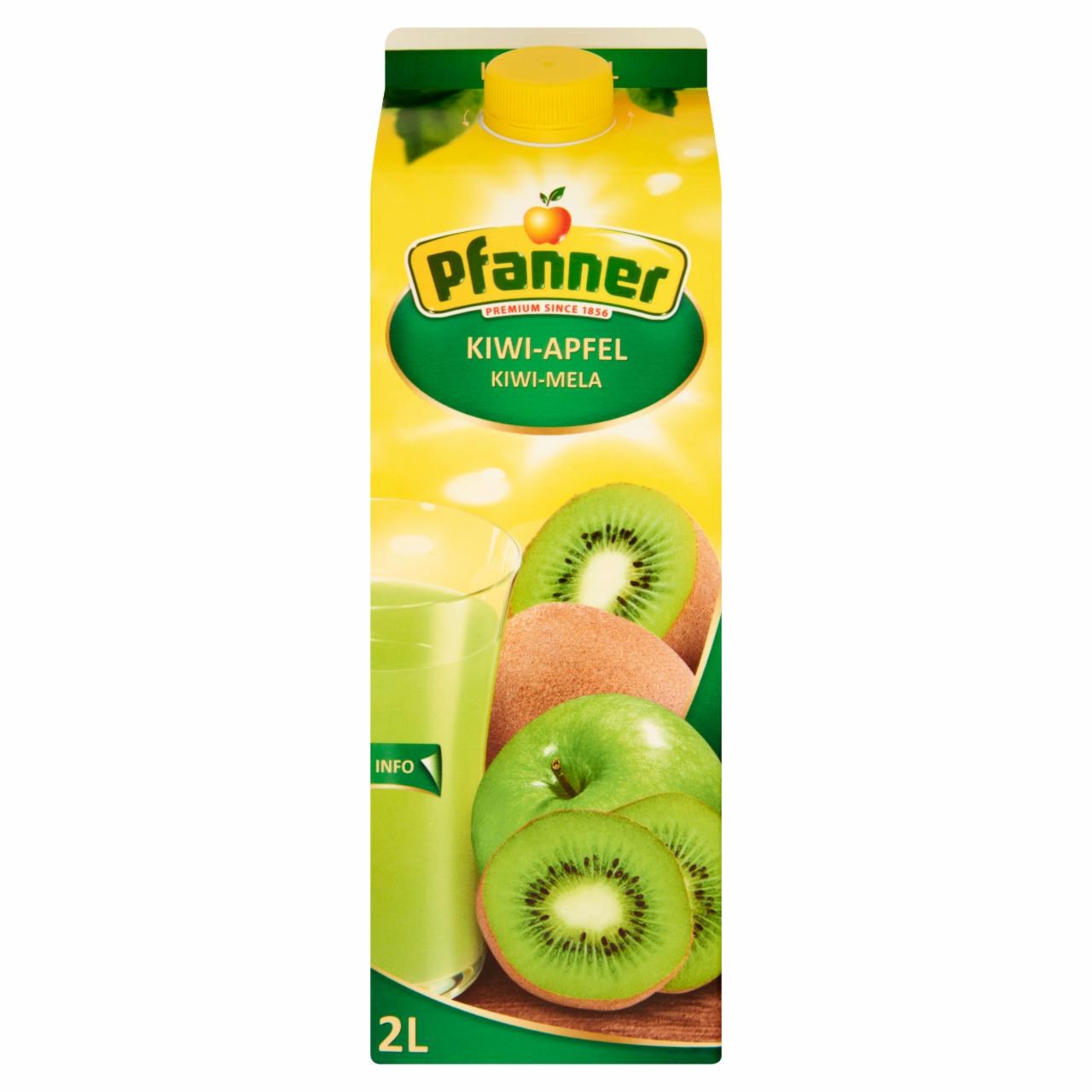 Képek - Pfanner kivi-zöldalma ital 40% 2 l
