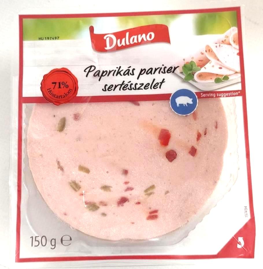 Képek - Paprikás pariser sertésszelet Dulano