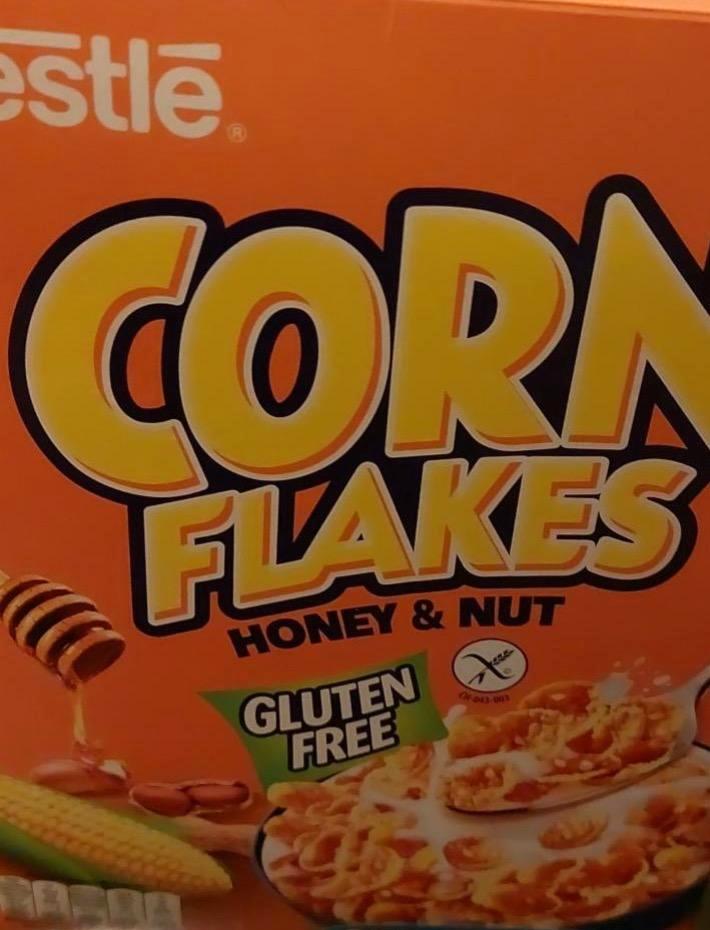 Képek - Corn Flakes Honey and Nut Nestlé