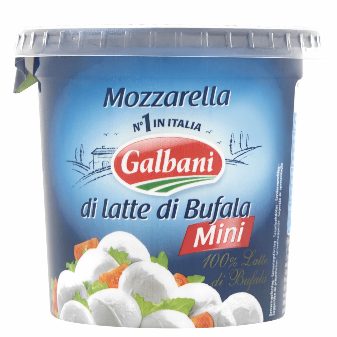 Képek - Galbani Mini bivalytejből készült mozzarella sajt 150 g