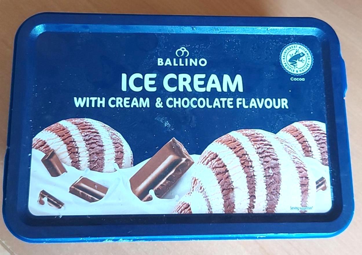 Képek - Ice Cream with Cream & Chocolate flavour Ballino