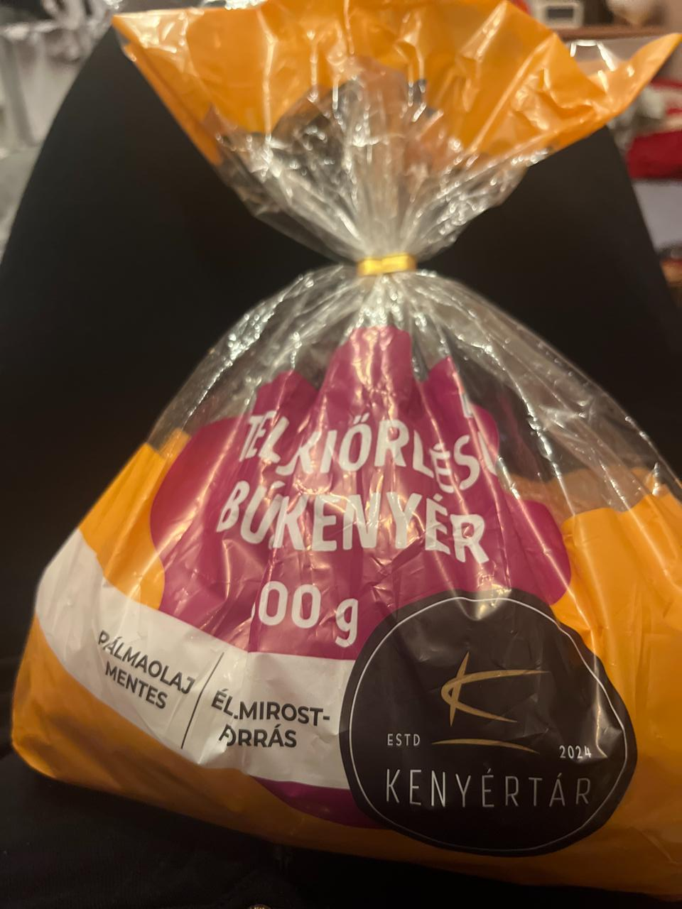 Képek - Kenyértár teljes kiőrlésű szeletelt búzakenyér 500 g