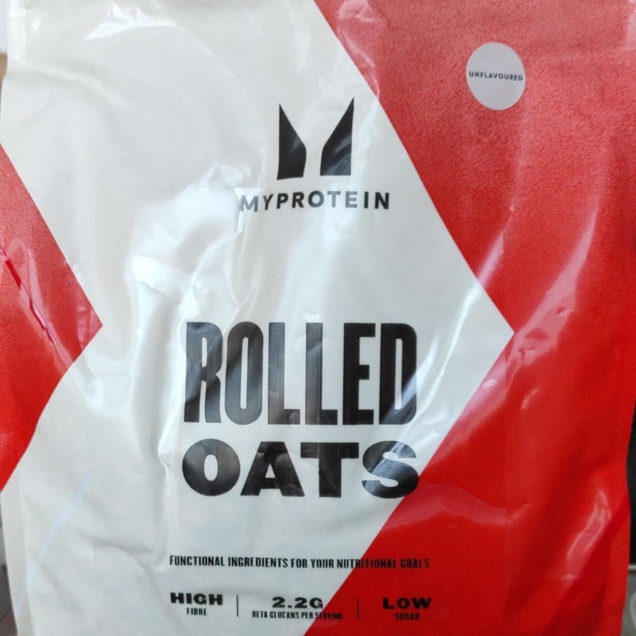 Képek - Rolled Oats Myprotein