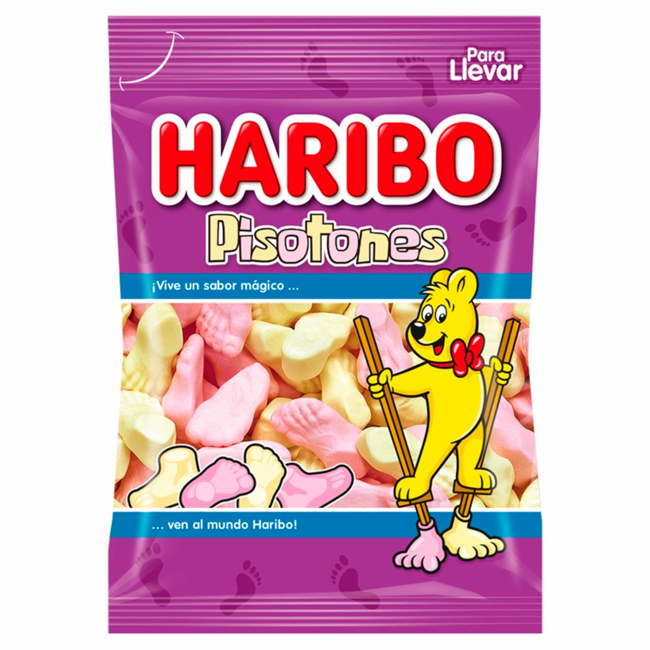 Képek - Haribo Pisotones gyümölcsízű gumicukorka 80 g