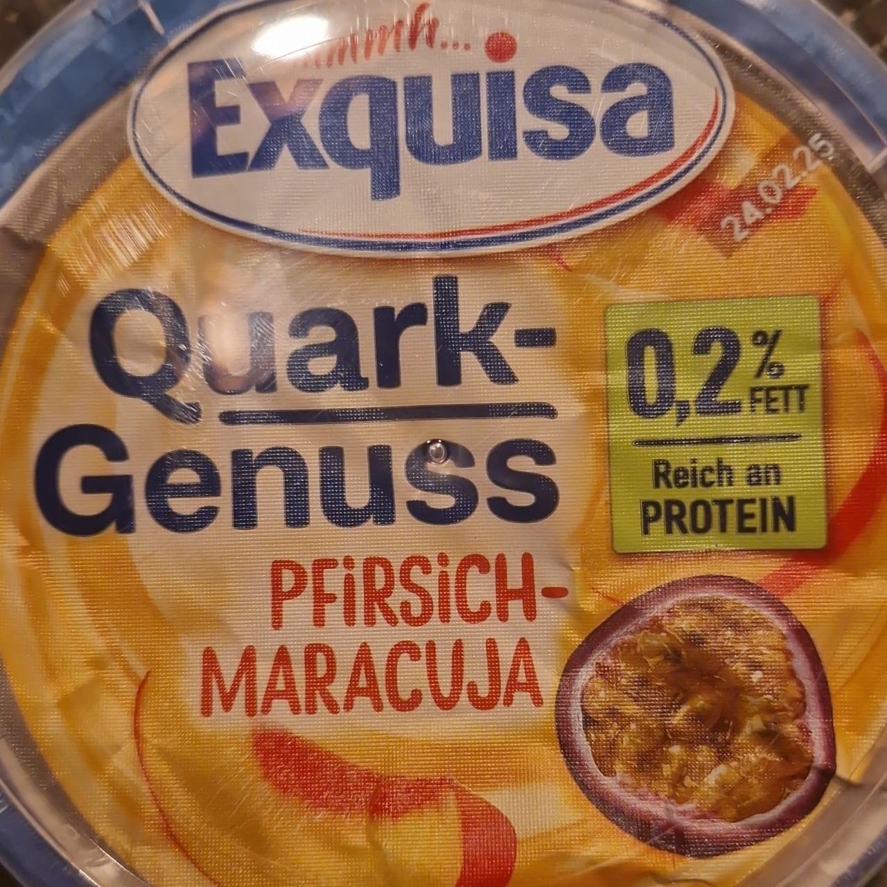 Képek - Quark genuss pfirsich maracuja Exquisa