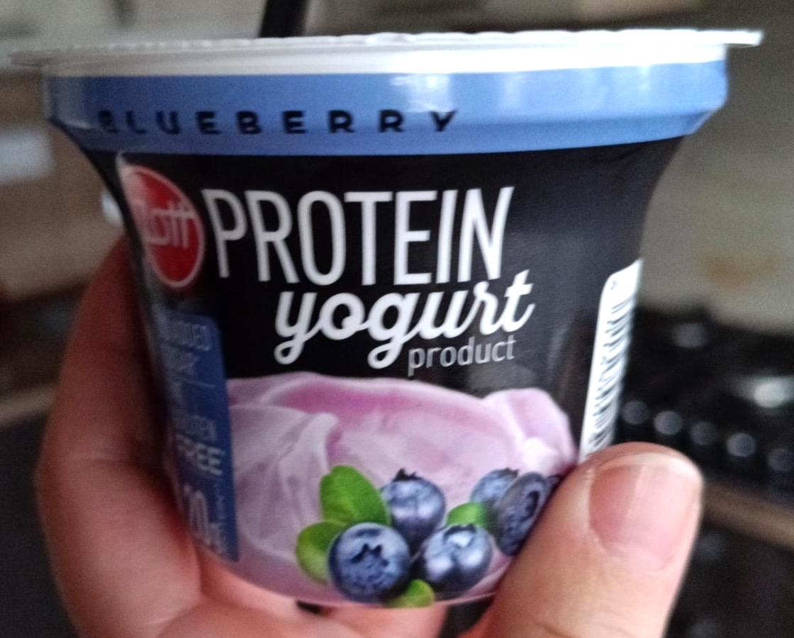 Képek - Áfonyás protein puding Zott
