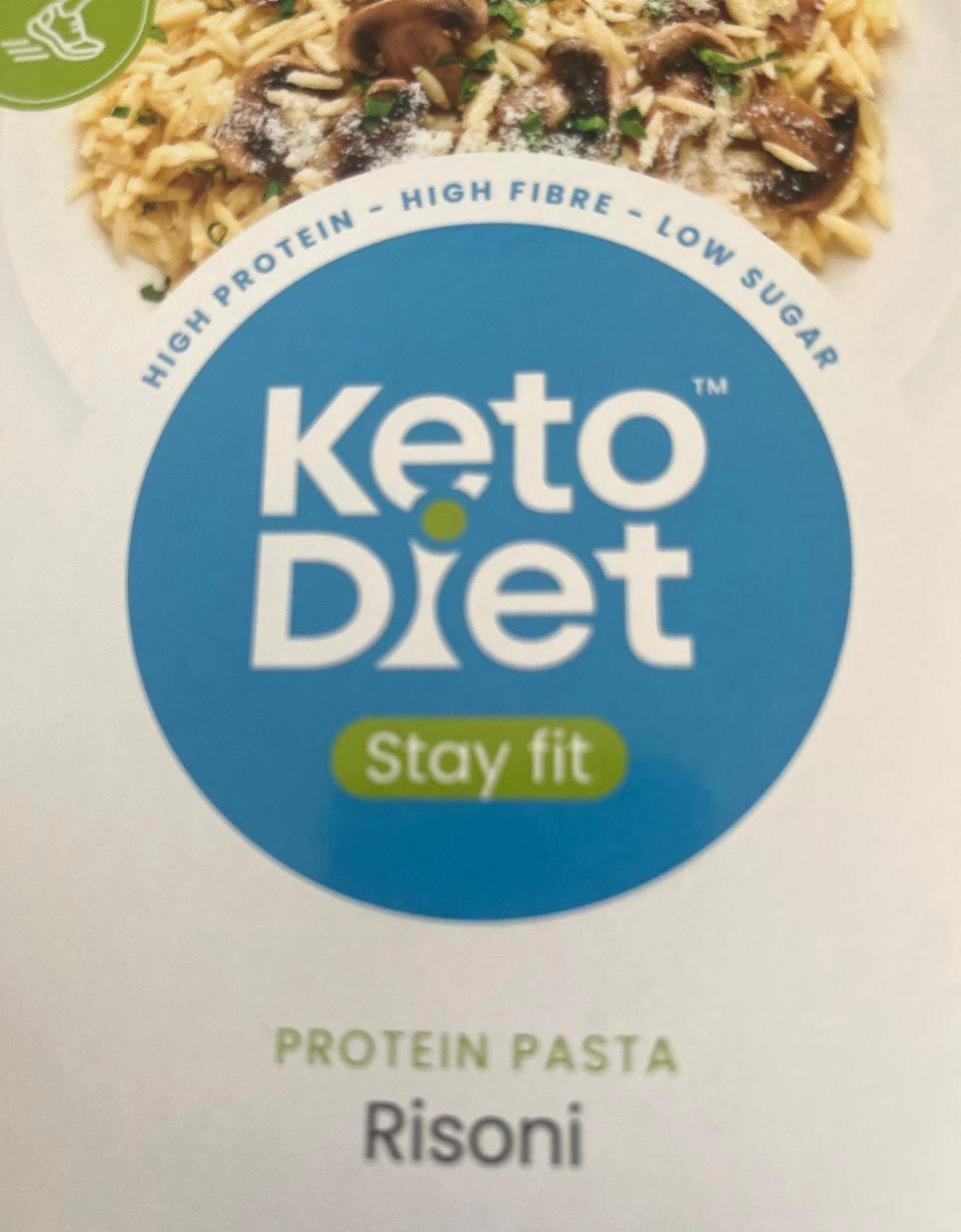 Képek - Protein pasta risoni KetoDiet