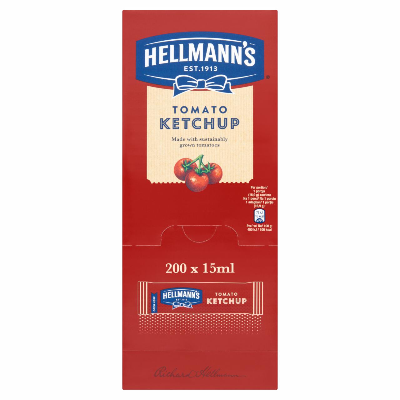 Képek - Hellmann's Mini ketchup 200 x 15 ml