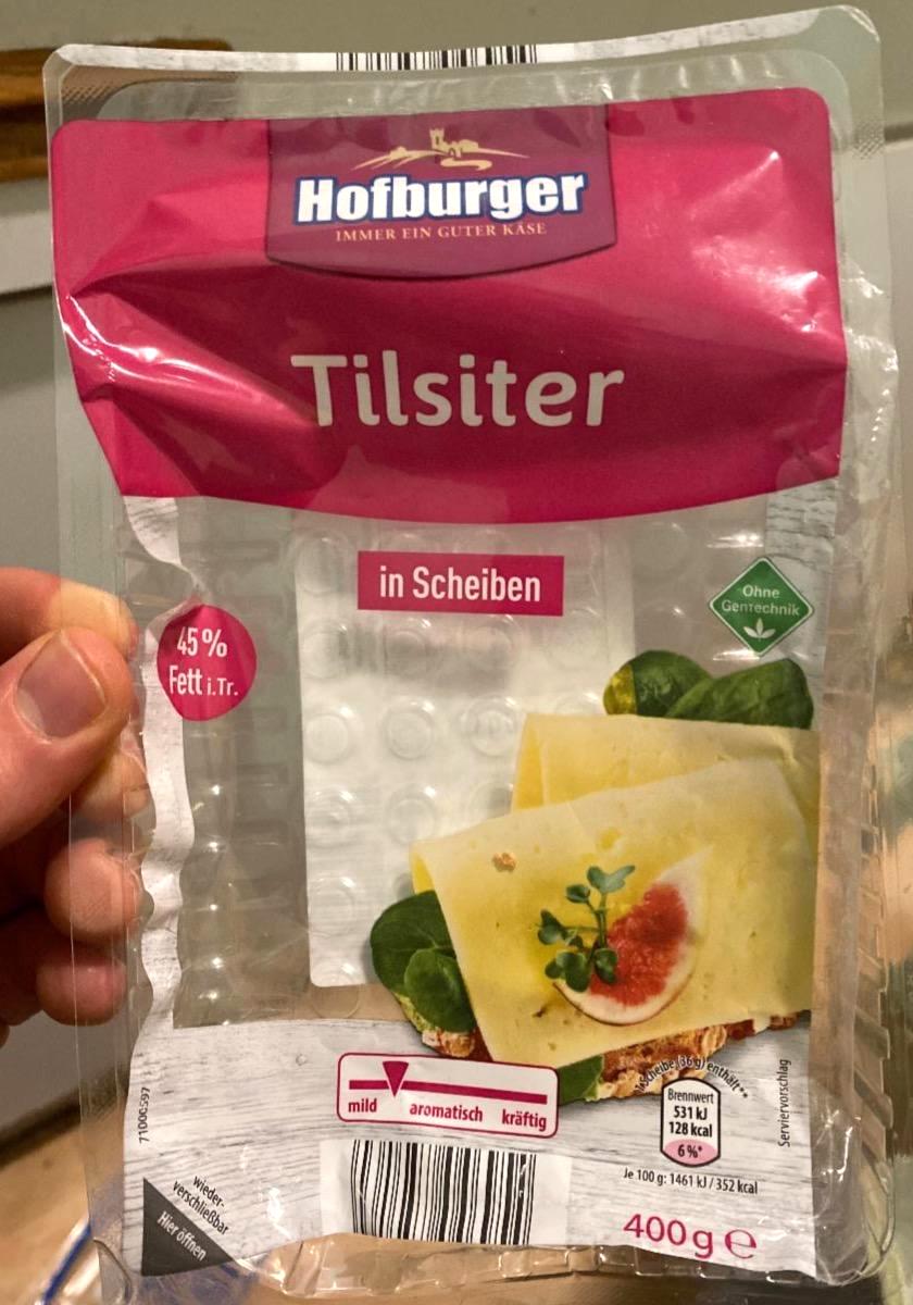 Képek - Tilsiter sajt 45% Hofburger