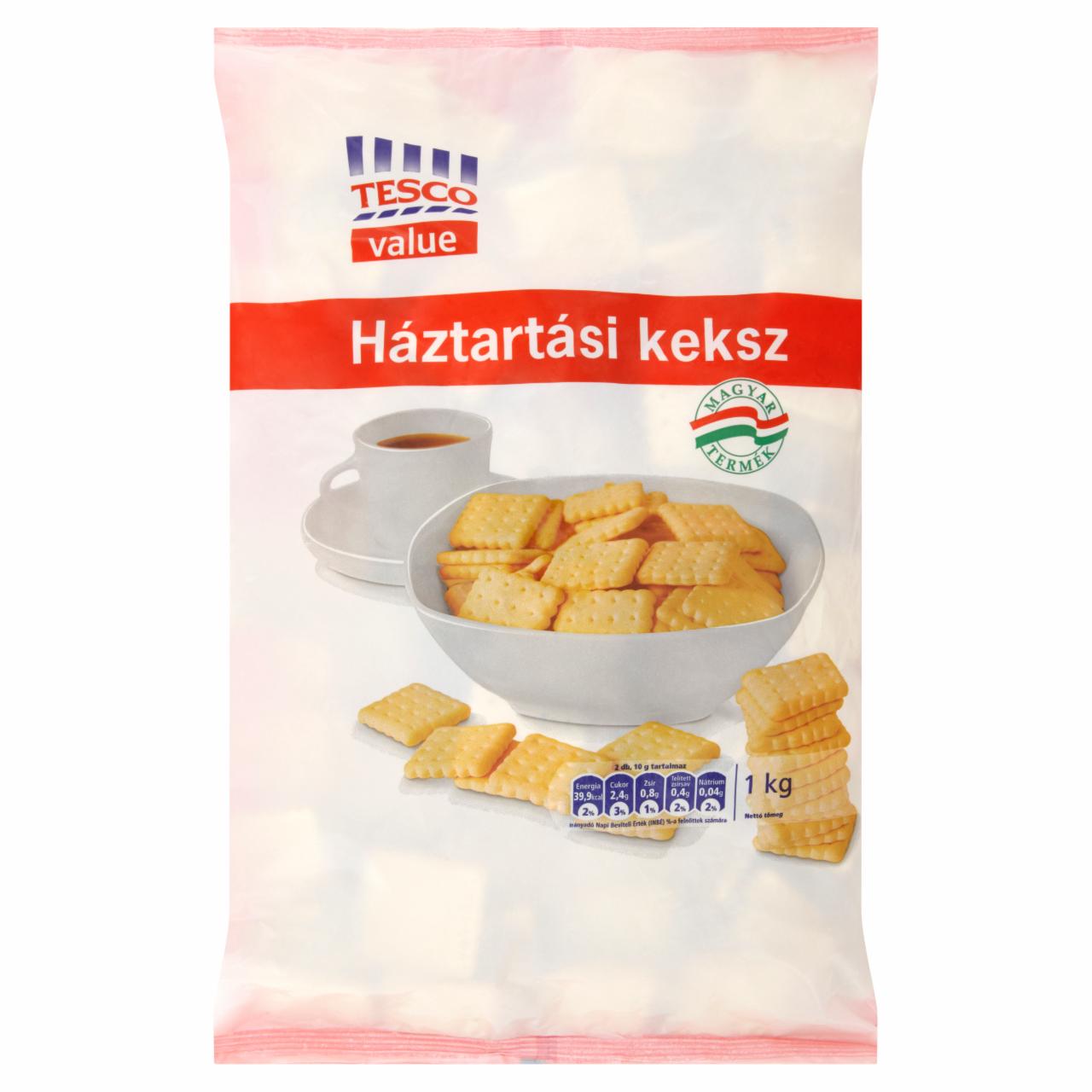 Képek - Tesco Value háztartási keksz 1 kg