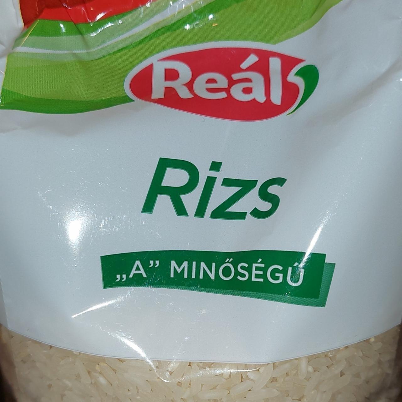 Képek - Rizs A minőségű Reál