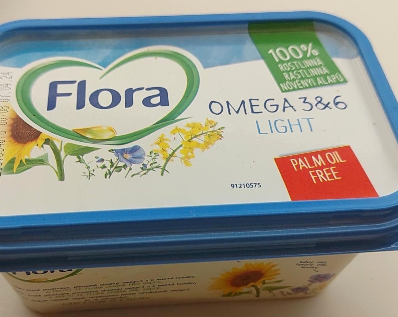 Képek - Flora omega 3 & 6 light margarin