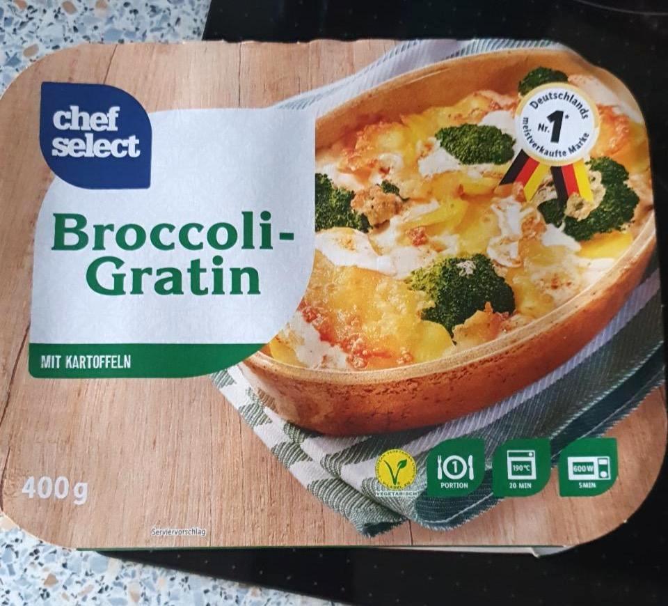 Képek - Broccoli - Gratin Chef Select