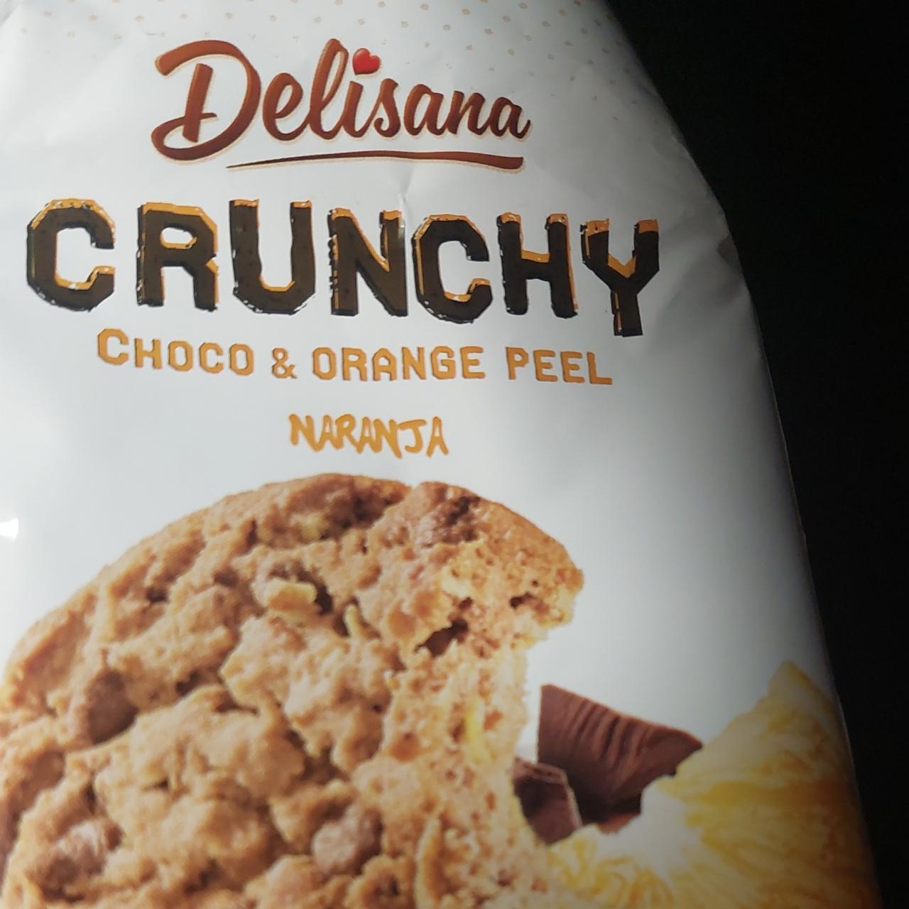 Képek - Crunchy choco&orange peel naranja Delisana