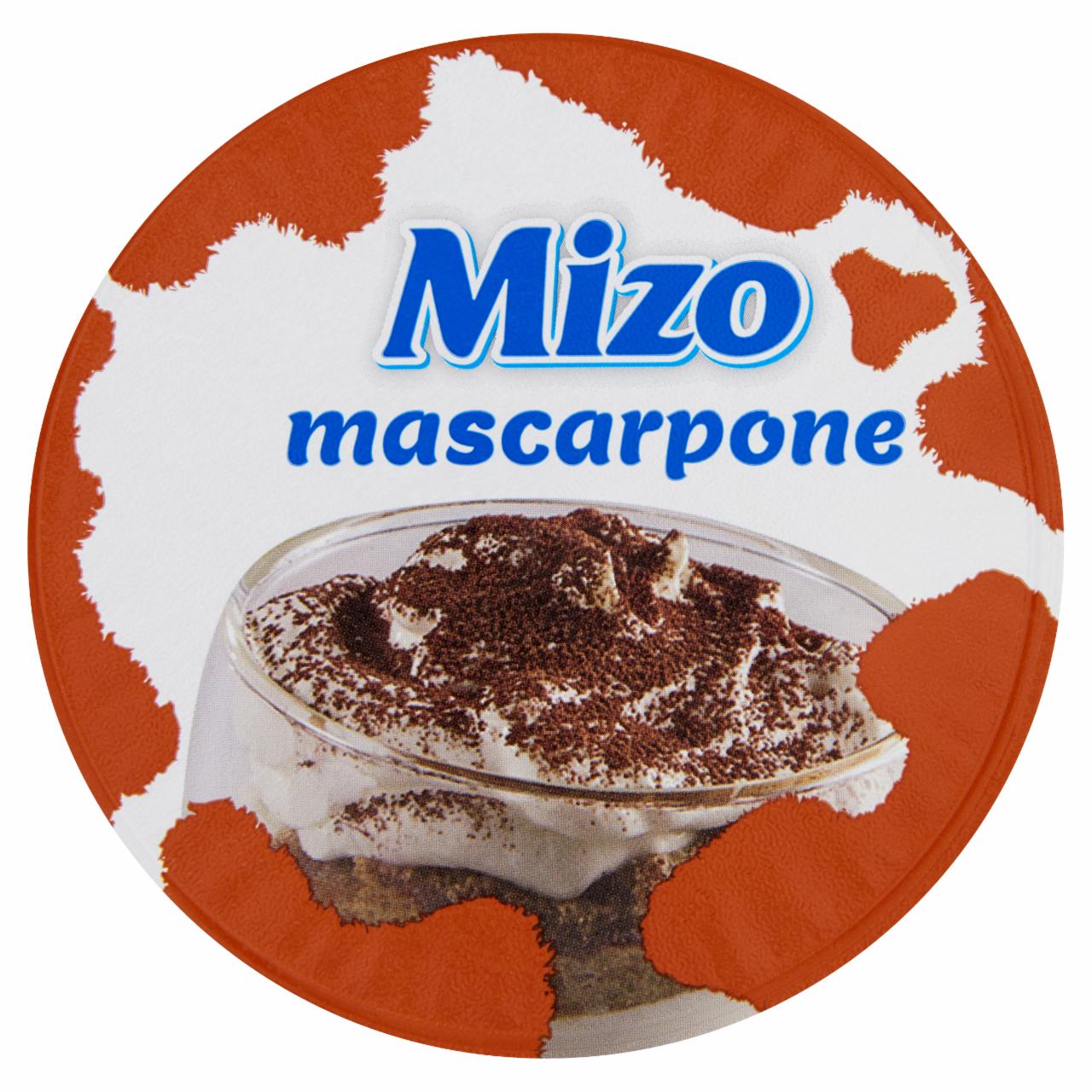 Képek - Mizo mascarpone krémsajt 250 g