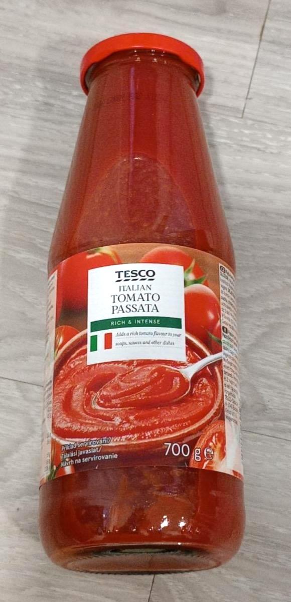 Képek - Italian tomato passata rich & intense Tesco