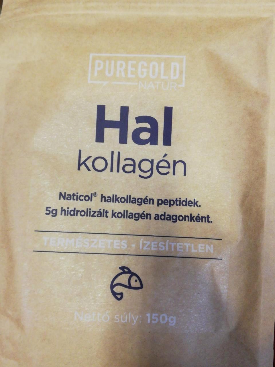 Képek - Hal kollagén Puregold Natur