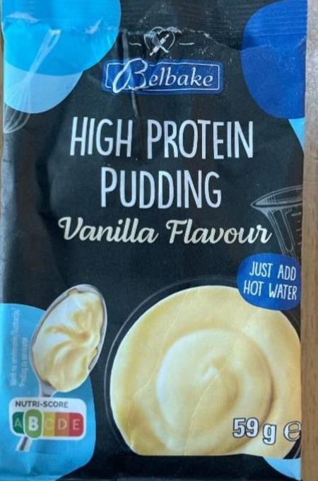 Képek - High protein pudding vanilla flavour Belbake