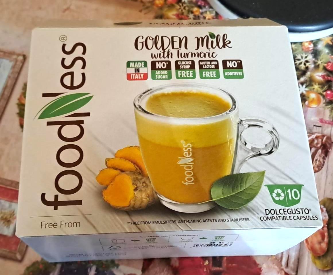 Képek - Golden milk with turmeric FoodNess