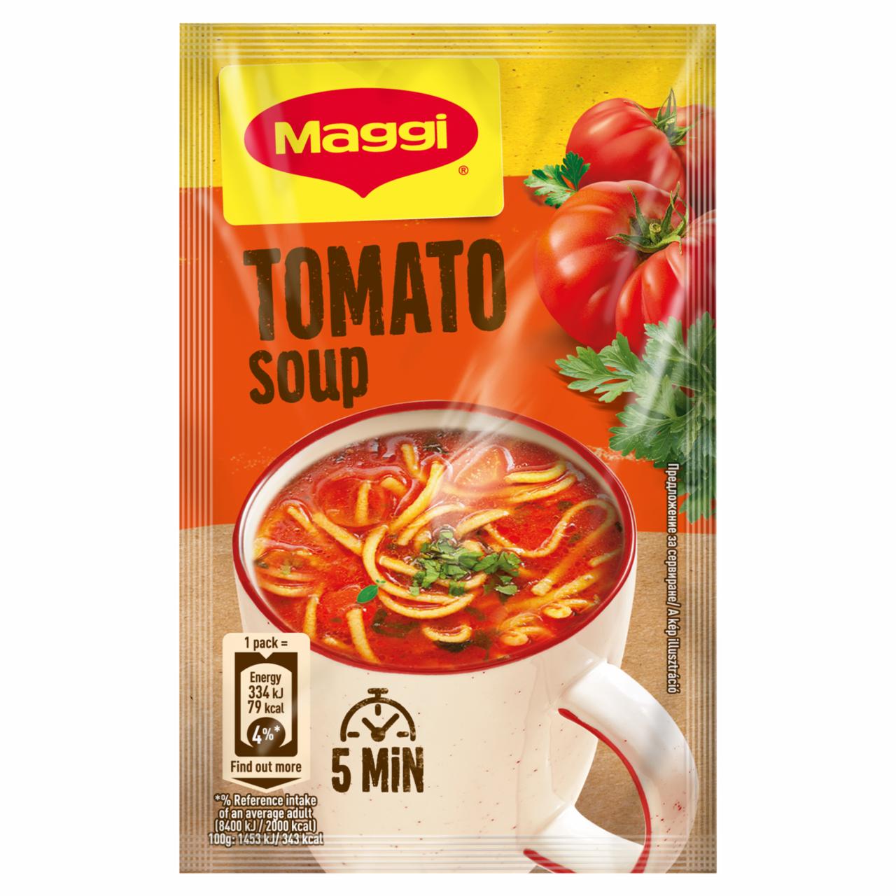 Képek - Maggi PárPerc paradicsomleves 23 g