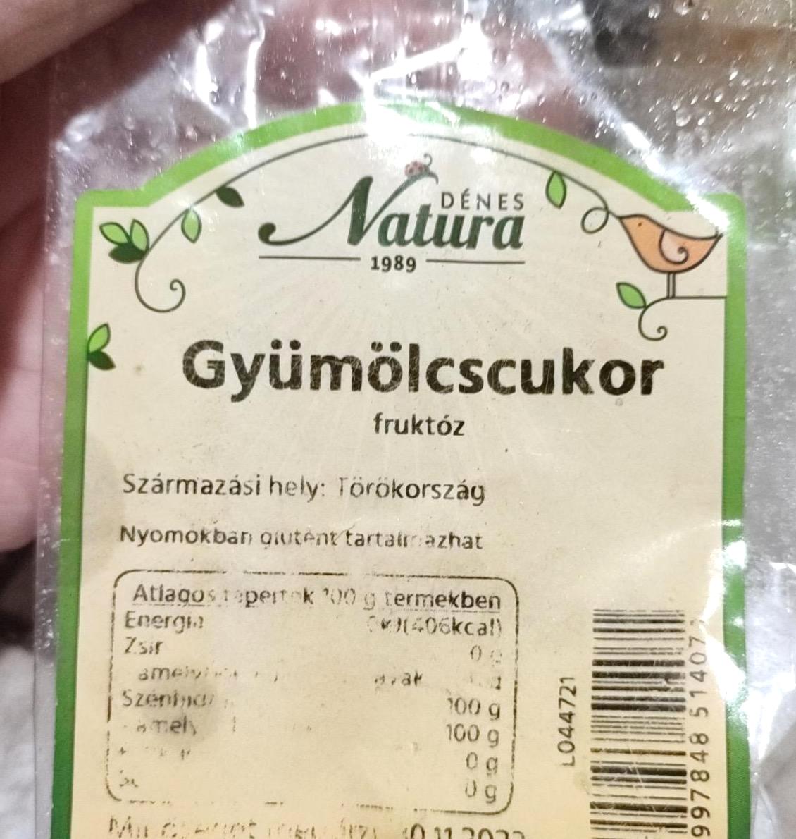 Képek - Gyümölcscukor fruktóz Dénes Natura