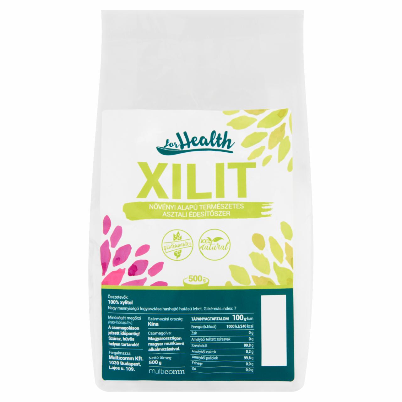 Képek - For Health xilit 500 g