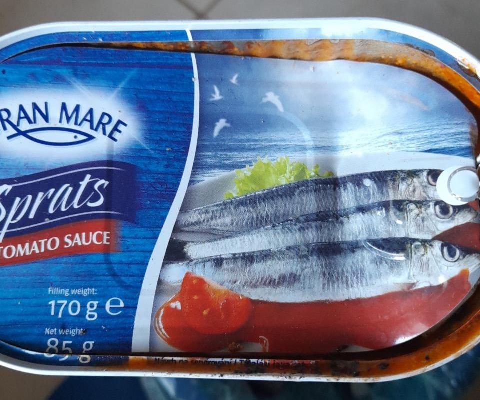 Képek - Sprats in Tomaten Sauce Gran Mare