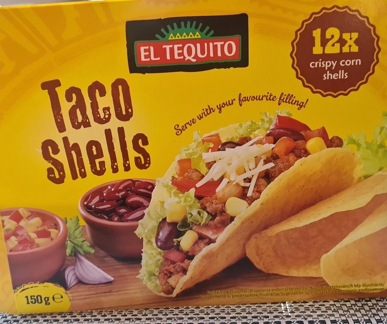 Taco Schells El Tequito - kJ kalória, és tápértékek
