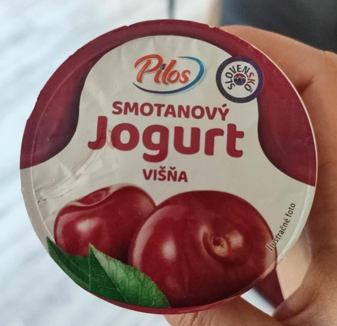 Képek - Smotanový jogurt višňa Pilos
