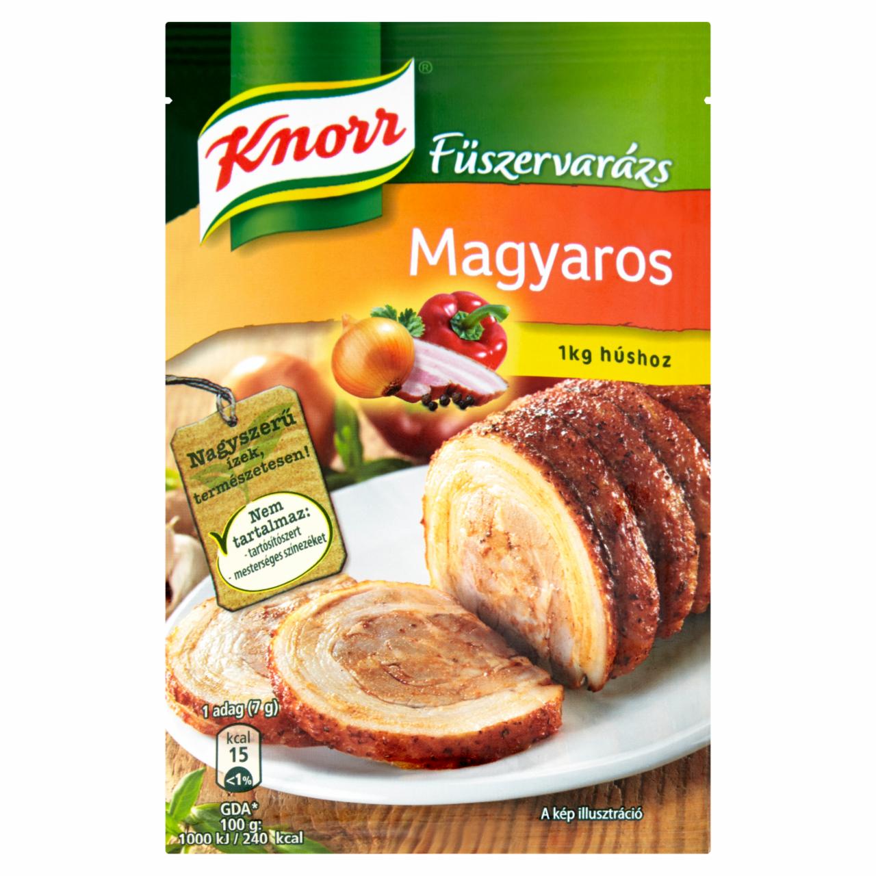 Képek - Knorr Fűszervarázs magyaros fűszerkeverék 38 g