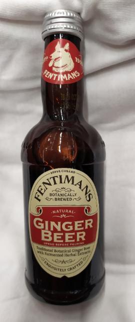 Képek - Ginger beer erjesztett szénsavas gyömbérital Fentimans