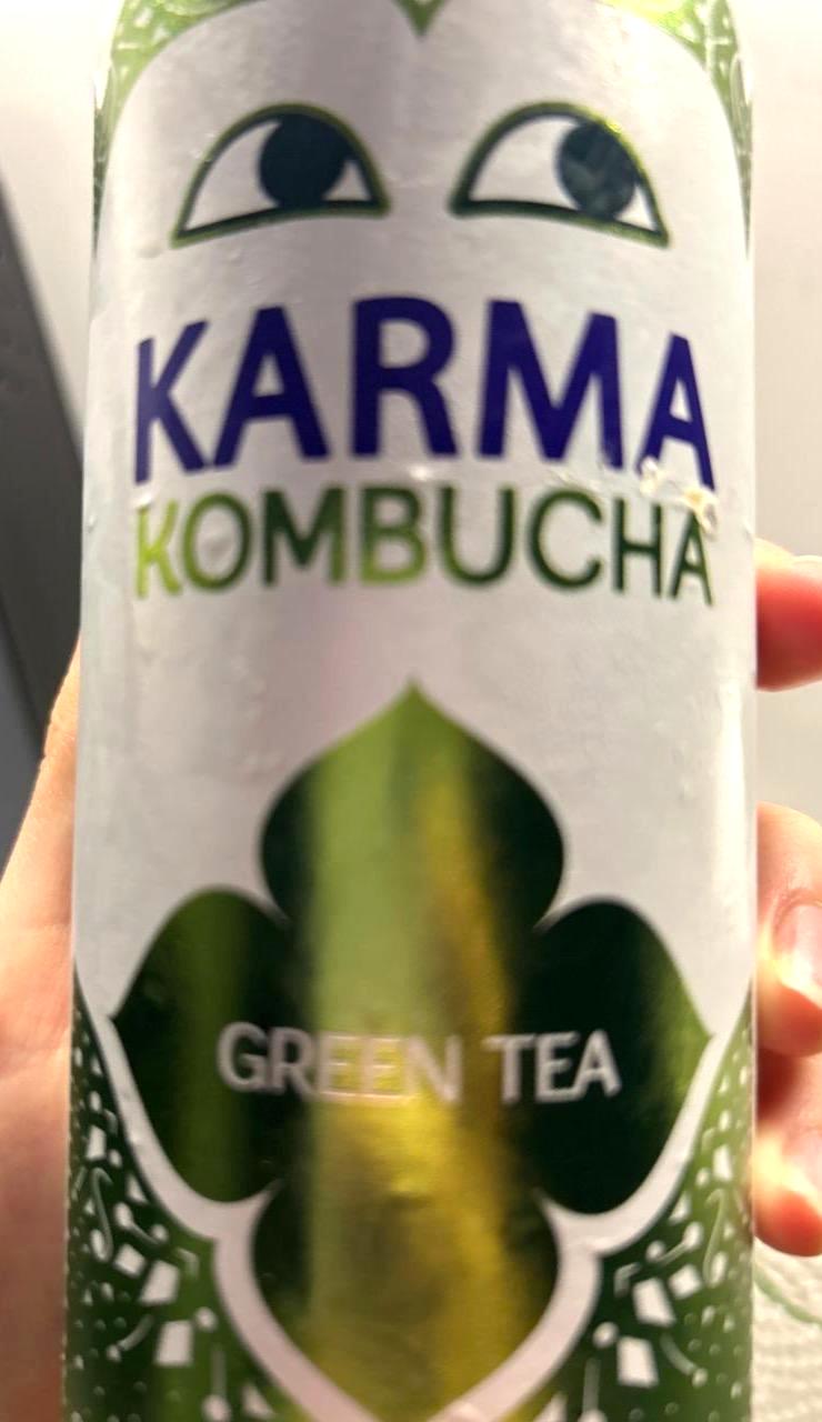 Képek - Karma kombucha Green Tea