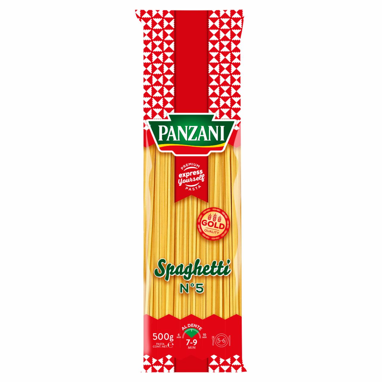 Képek - Panzani Spaghetti száraztészta durumbúzából 500 g