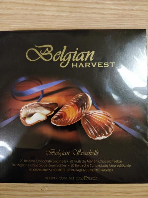 Képek - Belga csokoládé bonbonok Belgian Harvest