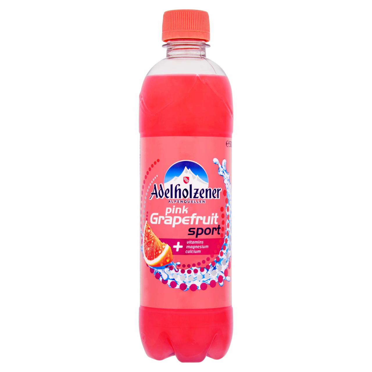 Képek - Adelholzener citrom, grapefruit és mandarin tartalmú szénsavas izotóniás ital 6 x 500 ml