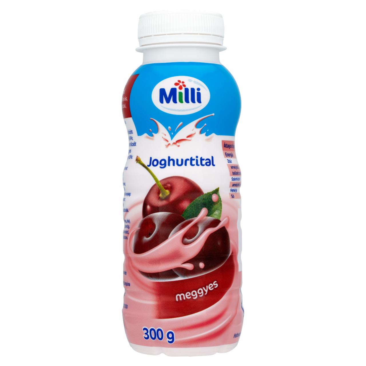 Képek - Milli meggyes joghurtital 300 g