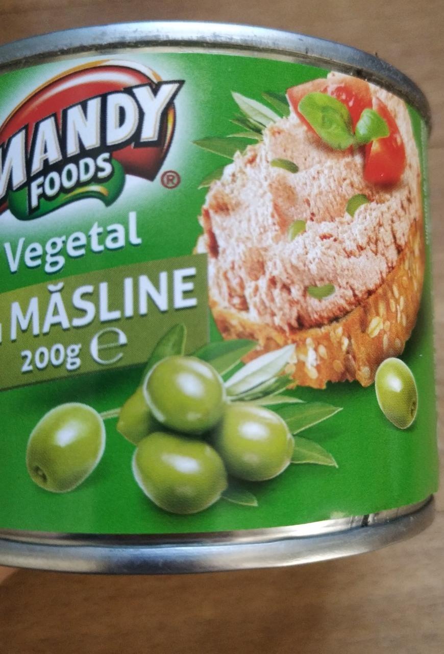 Képek - Olivás szendvics krém Mandy Foods
