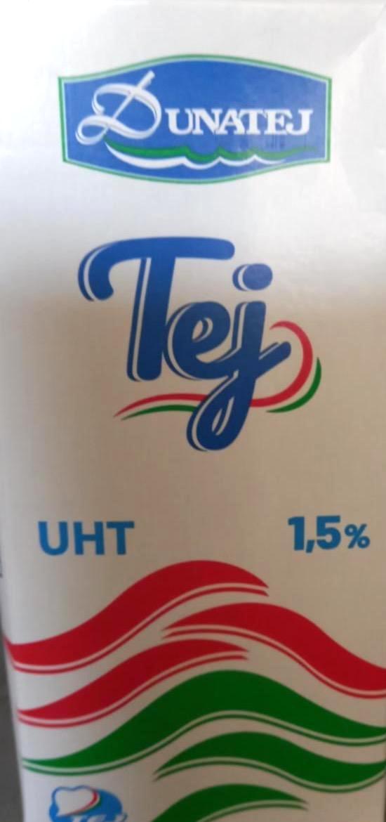 Képek - Dunatej UHT zsírszegény tej 1,5% 1 l