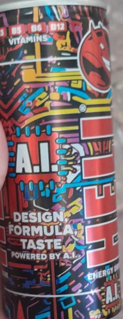 Képek - Hell energy drink A.I.